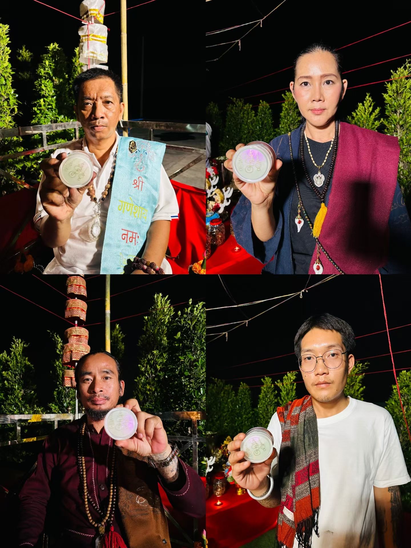 阿贊貴 法會版【控心攝魂 · 傀儡膏】 經歷過3次法會加持的頂級控人