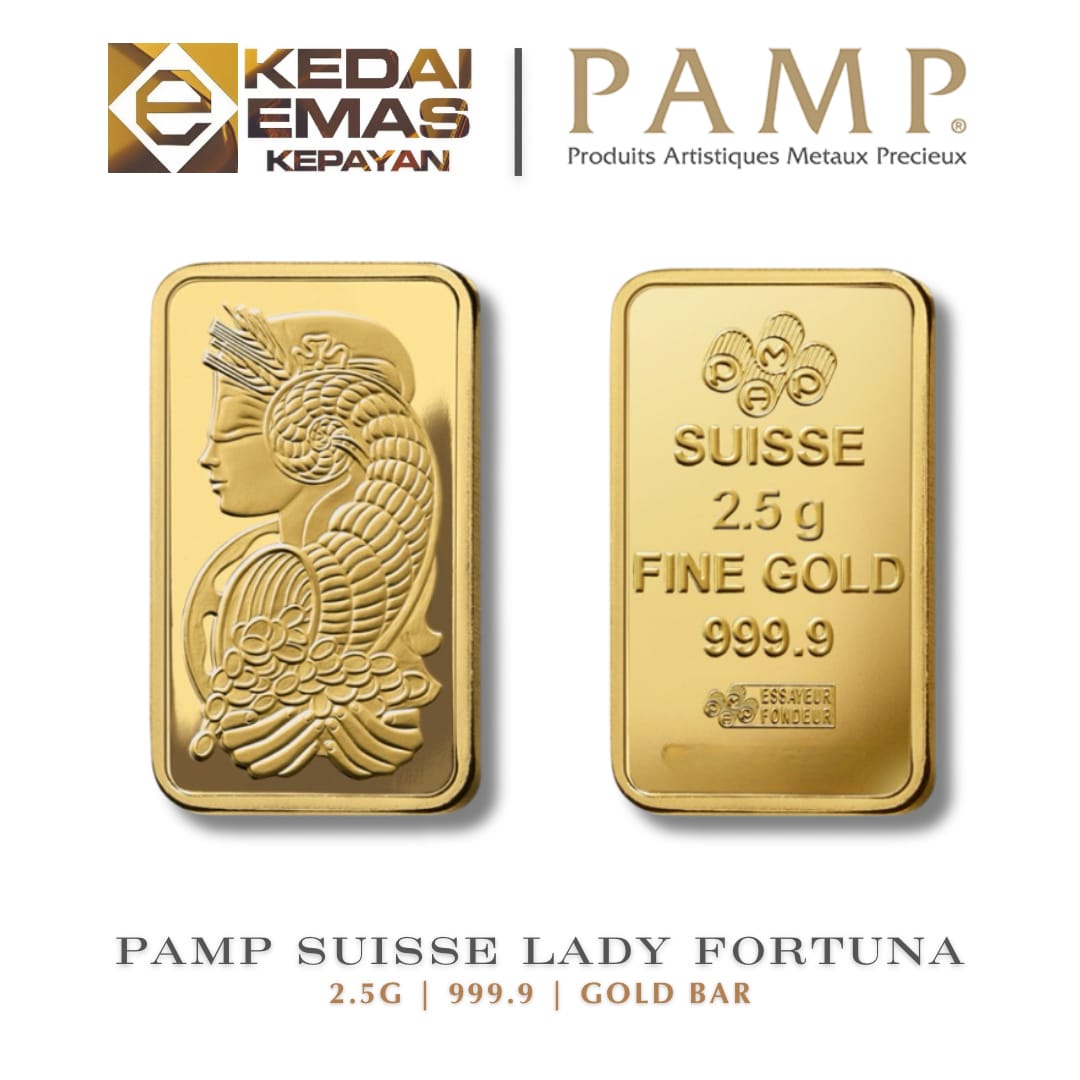 Fine Gold 2.5g (999.9)
