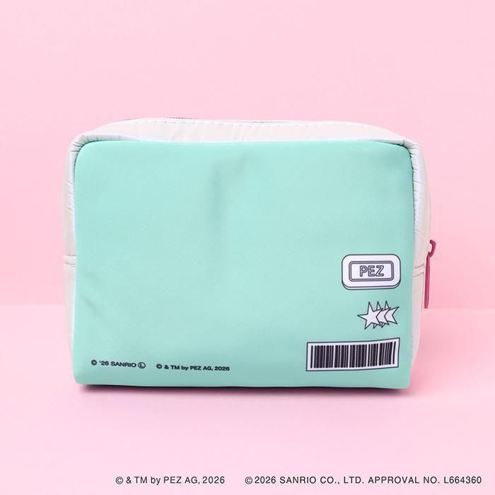 日本預訂📍日本PEZ×HAPIDANBUI得意系列 - 拉鏈袋仔