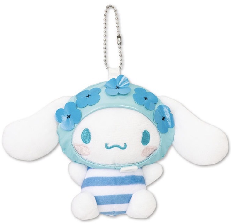 [11月頭到貨]🇯🇵日本直送 Sanrio x Avail 花花系列公仔掛飾