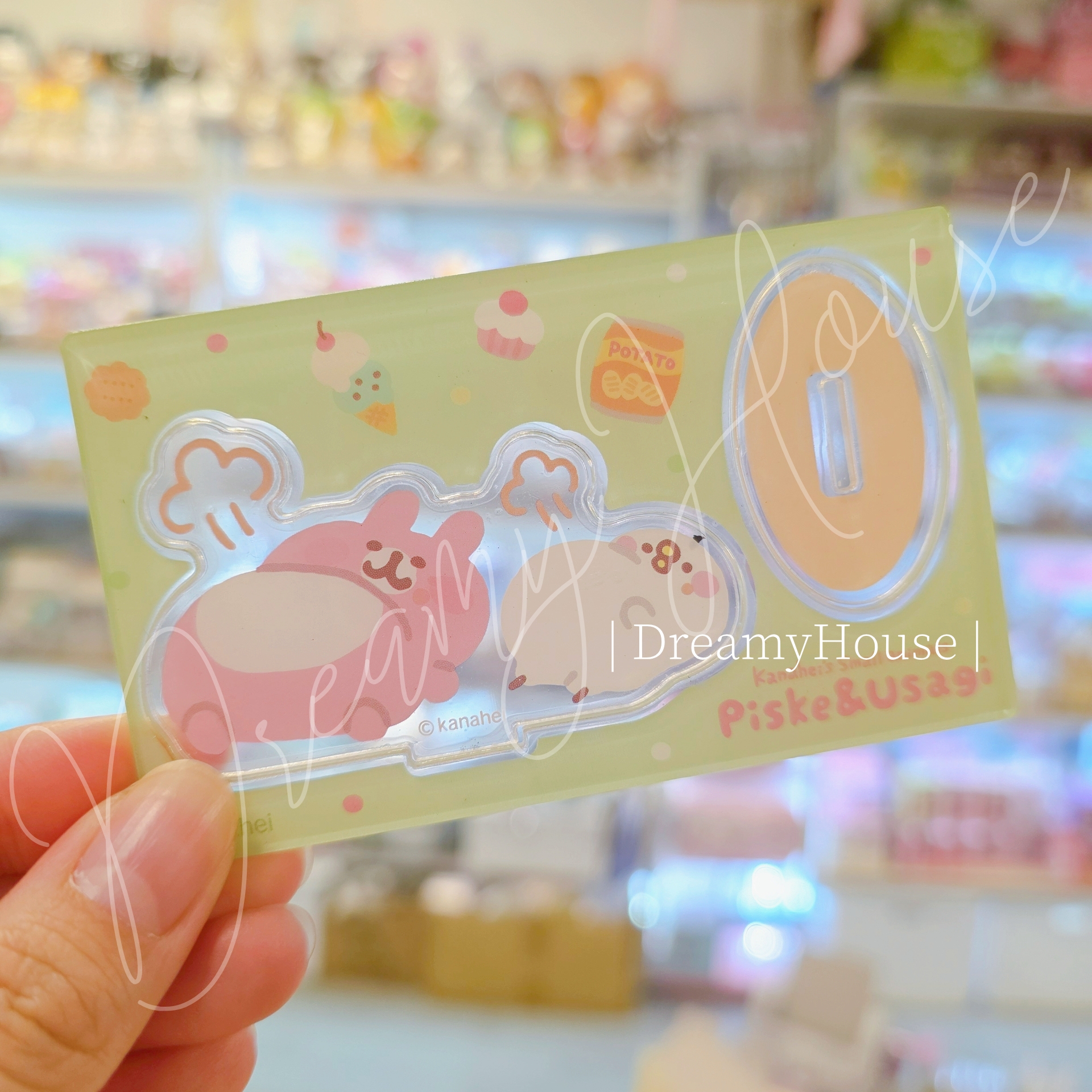 日本 kanahei 🍩Mogu Mogu Ti​​me🧁 盲抽立牌 (簡款)