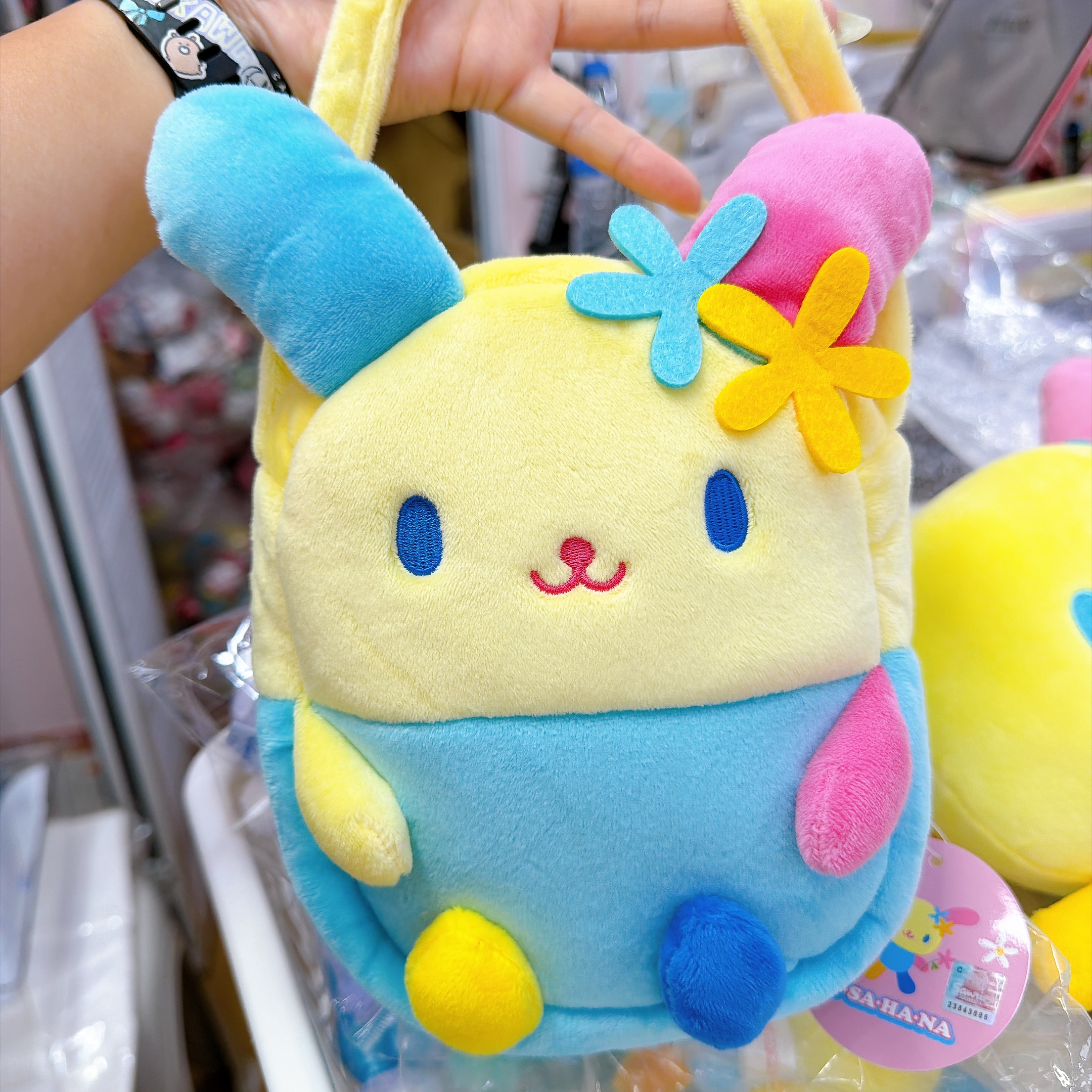 韓國直送韓國pop up store 限定usahana  斜孭袋