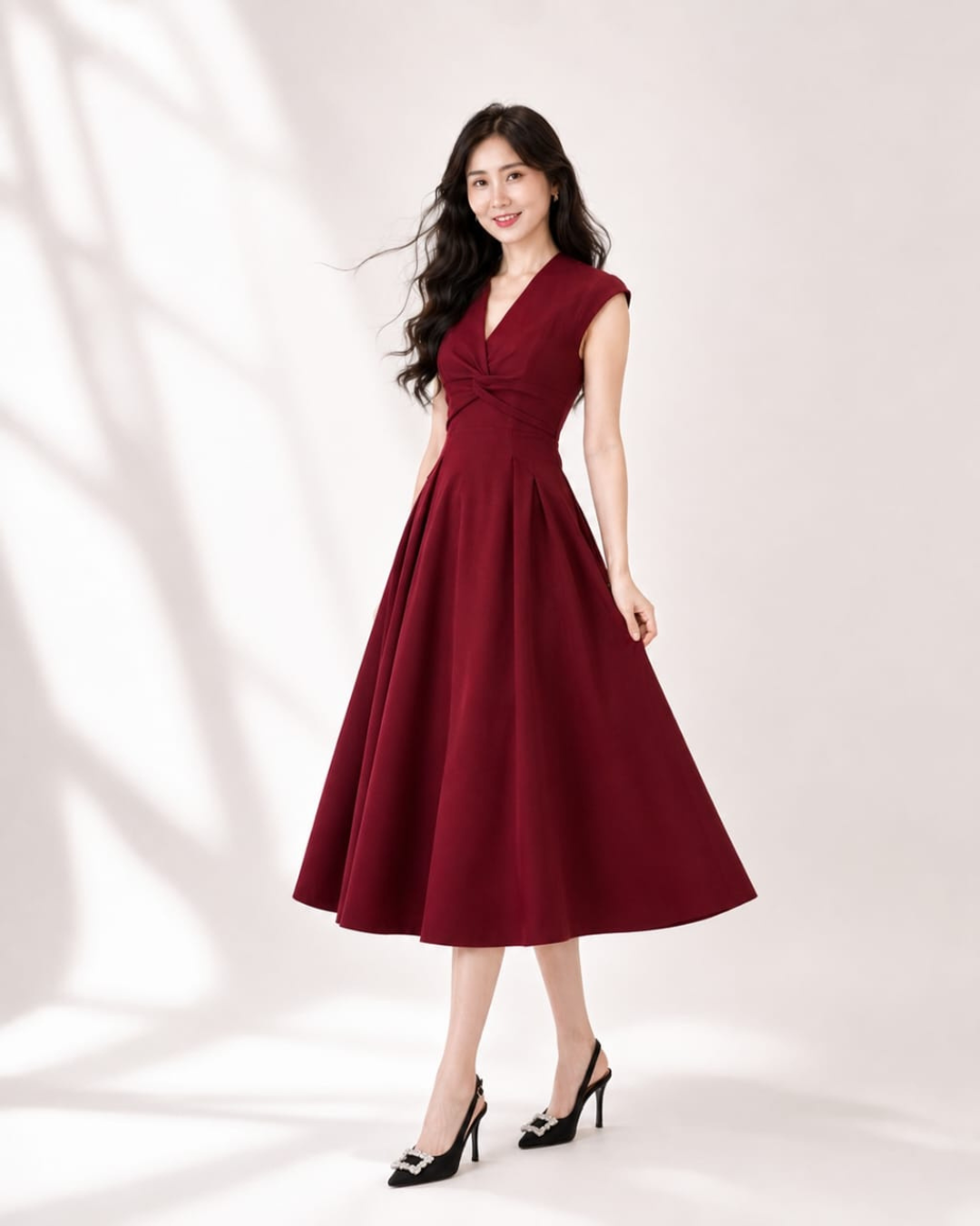 5140 Odelette Grace Midi Dress 