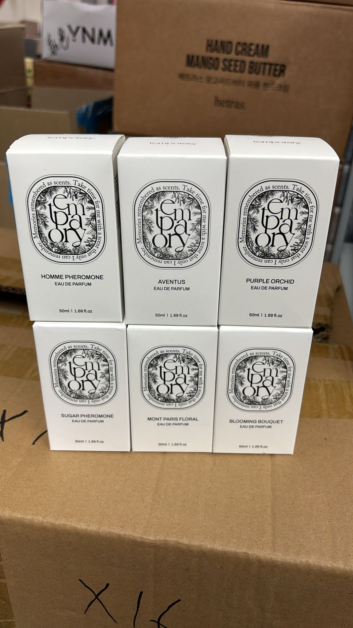 韓國 Temporary 片刻淡香水系列 50ml