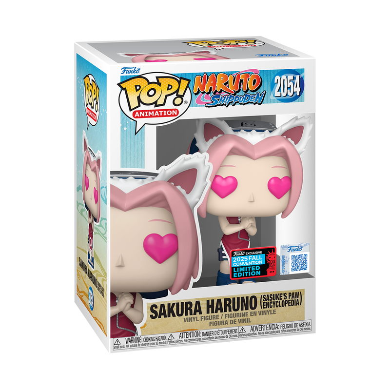 📦訂購 美國代購 Funko POP! NARUTO Sakura Haruno (Sasuke's Paw Encyclopedia) Figure 火影忍者 春野櫻 模型