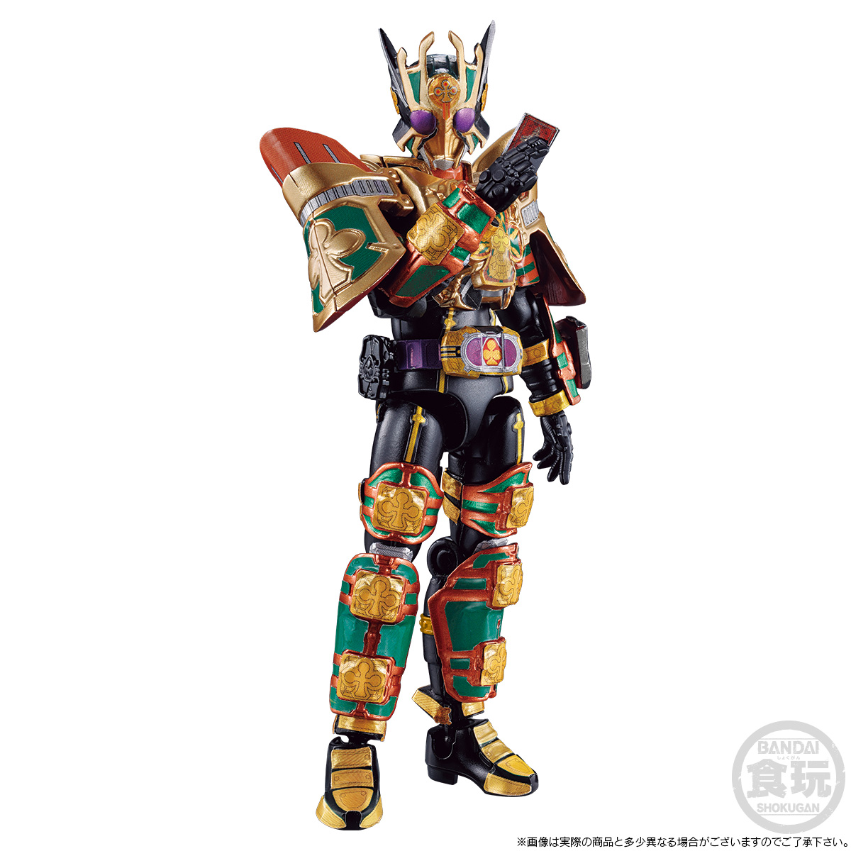 (預訂訂金 $100) (總價 $378) (魂限) Bandai SO-DO Chronicle Kamen Rider Garren & Kamen Rider Leangle King Form Set 層動 Chronicle 幪面超人格連 & 幪面超人尼高 食玩 套裝 (行版)