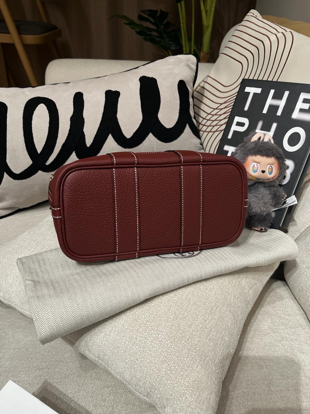 全新 Hermes Mini Garden Party Stamp W 100%Authentic, 全新Brand New ✅收據✅Dust bag✅Box