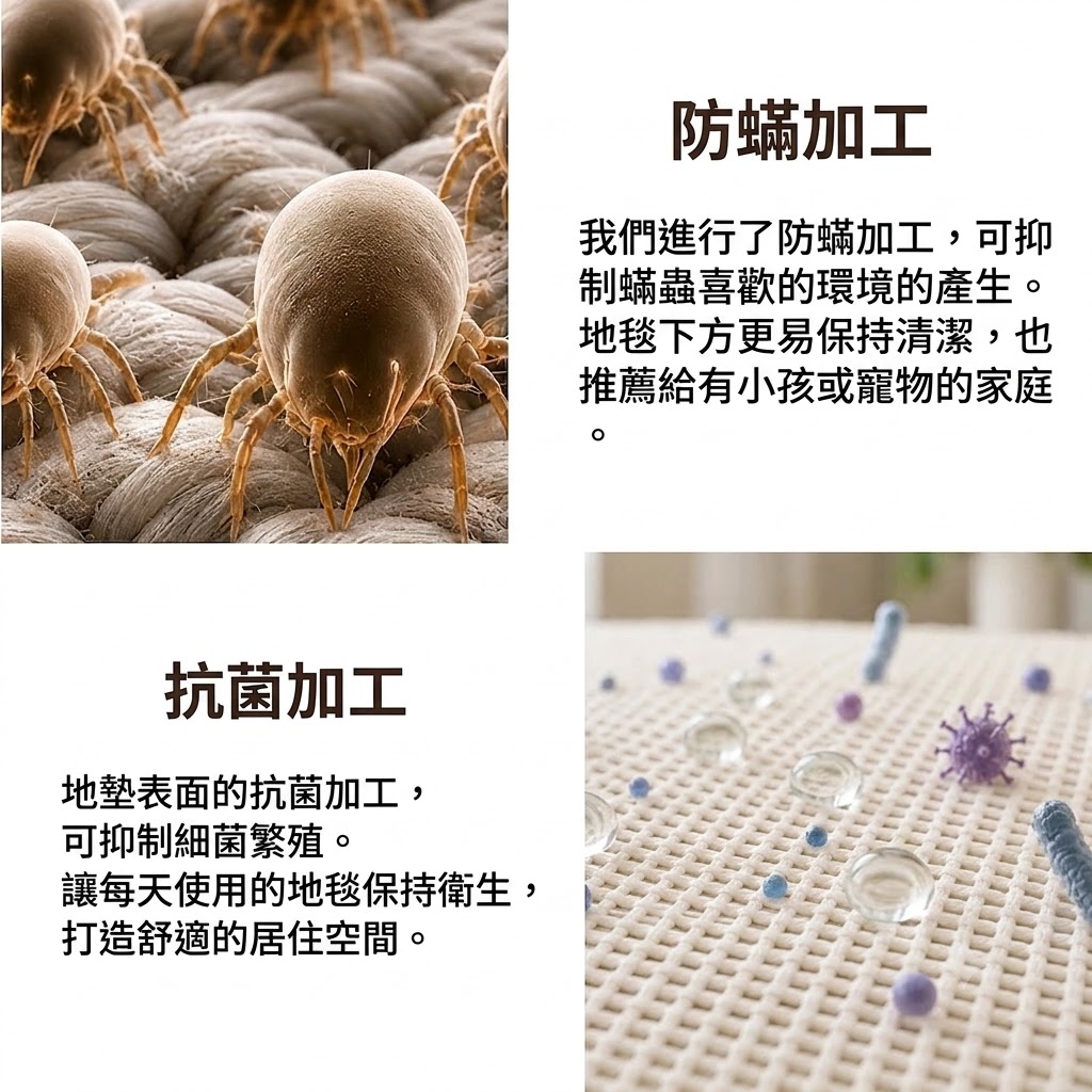 🔥🔥【日本製《MEIWA》地毯塌塌米專用強效防滑墊】防蟎。抗菌及。防黴