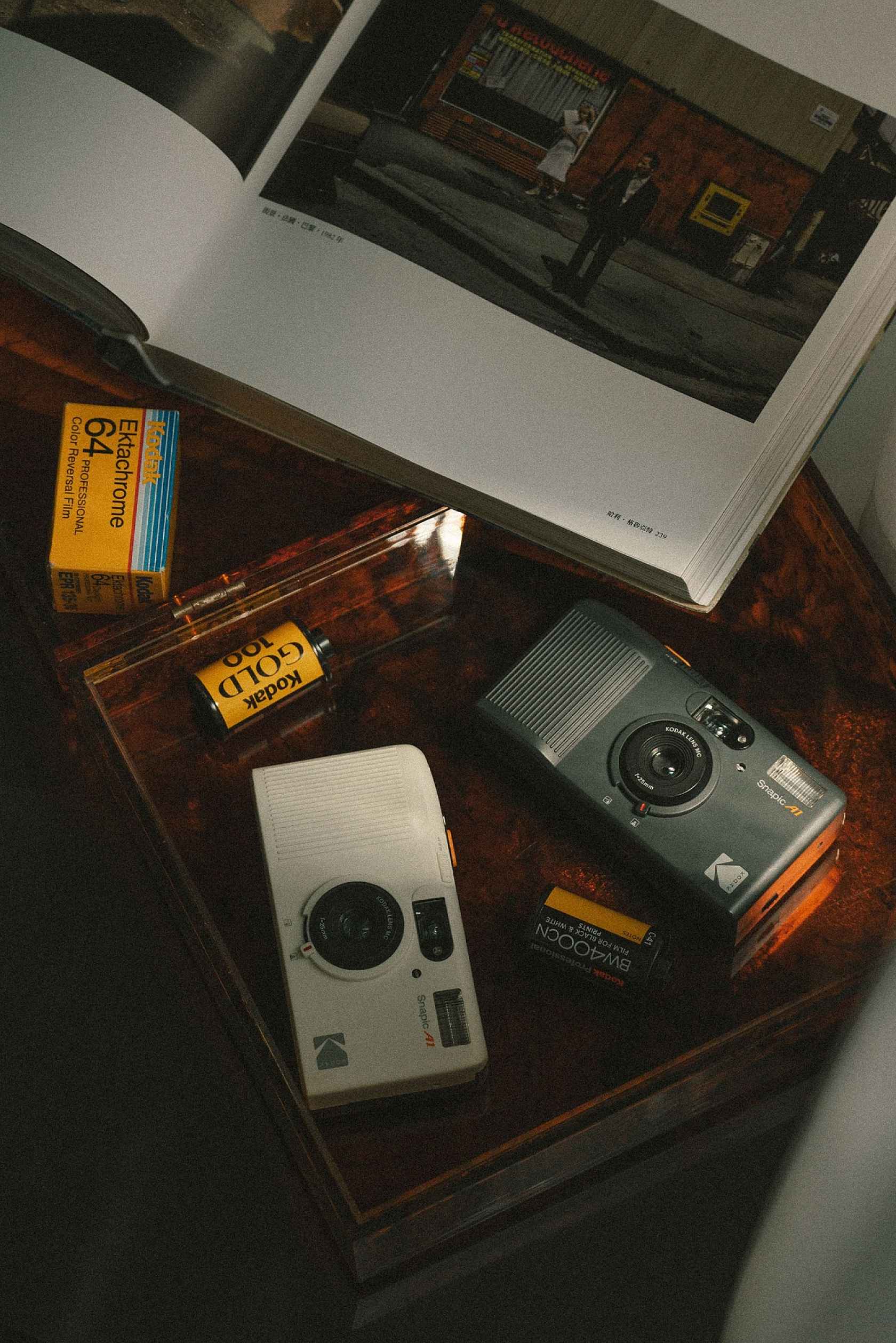 Kodak Snapic A1 35mm Film Camera 電動菲林相機