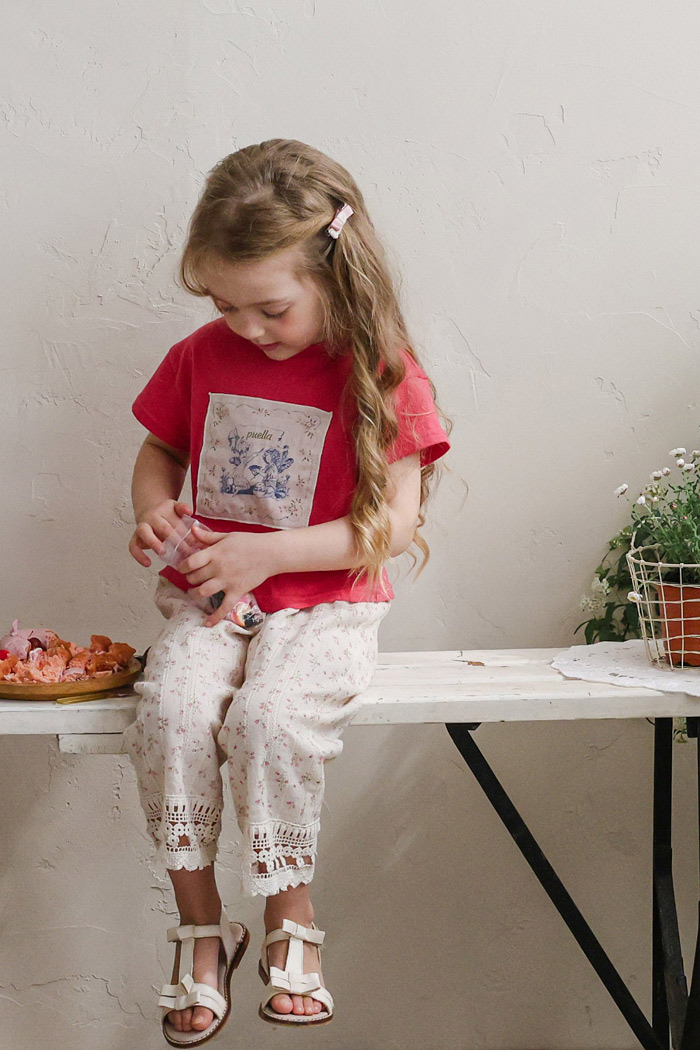 🇰🇷Puella_Flo tee