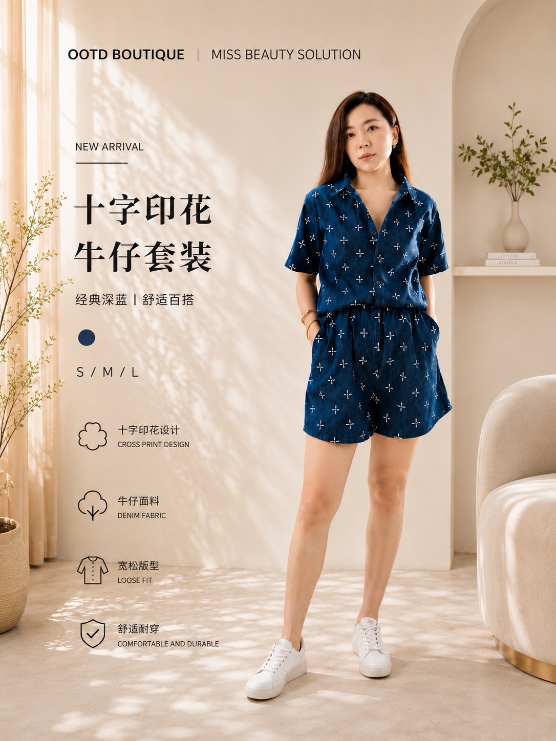 22070 PREMIUM  JEANS SET 