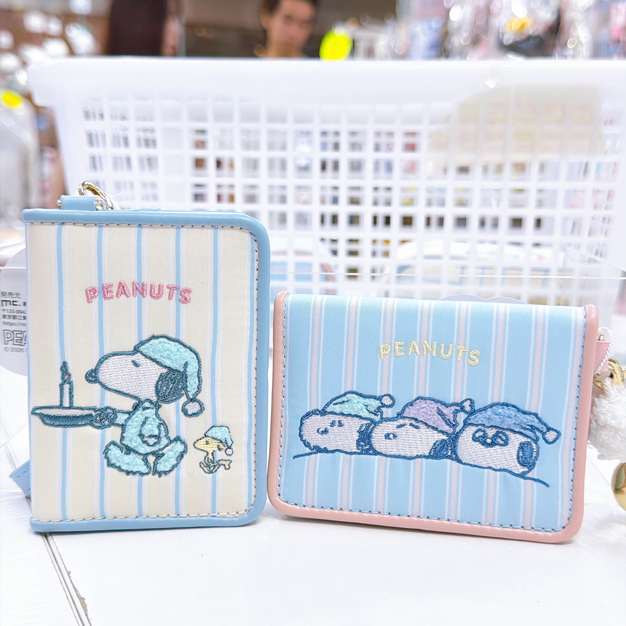 日本直送Snoopy Olaf新款瞓覺系列 伸縮卡套