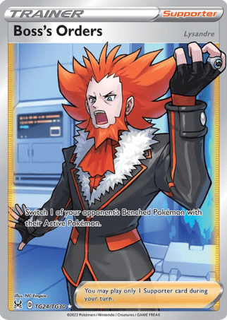 Pokemon TCG Lost Origin - Boss's Orders-TG24/TG30