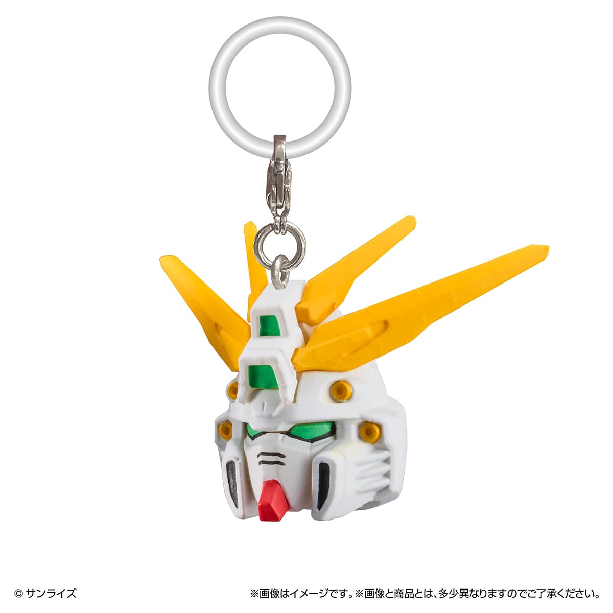 (預訂訂金 $100) (總價 $124) Bandai Gashapon 機動戰士高達 頭雕 雨傘吊飾 扭蛋 第2彈 (行版) Gundam Head 2 