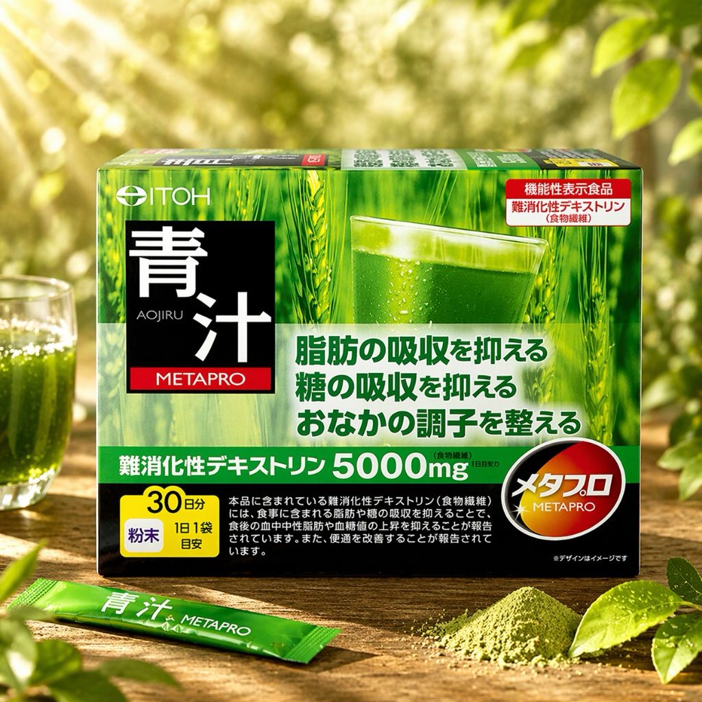 日本井藤漢方METARPO青汁30日份-預計7月中到貨