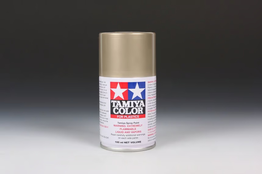 TA 85087 Tamiya Color Spray TS-87 Titan Gold