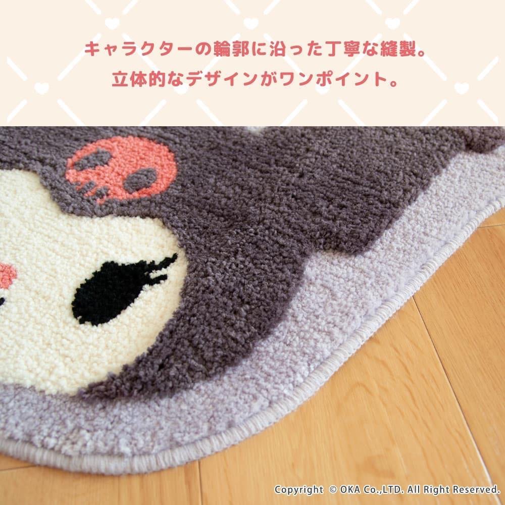 🎌日本直送🎌Sanrio 卡通 頭型地氈