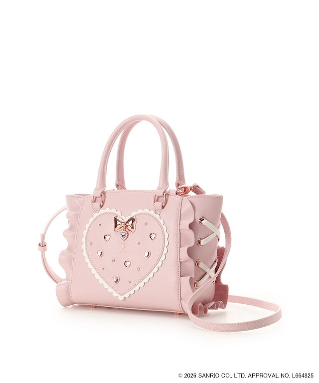 🎀【預訂】SAMANTHAVEGA x My Melody Flutter Bag
