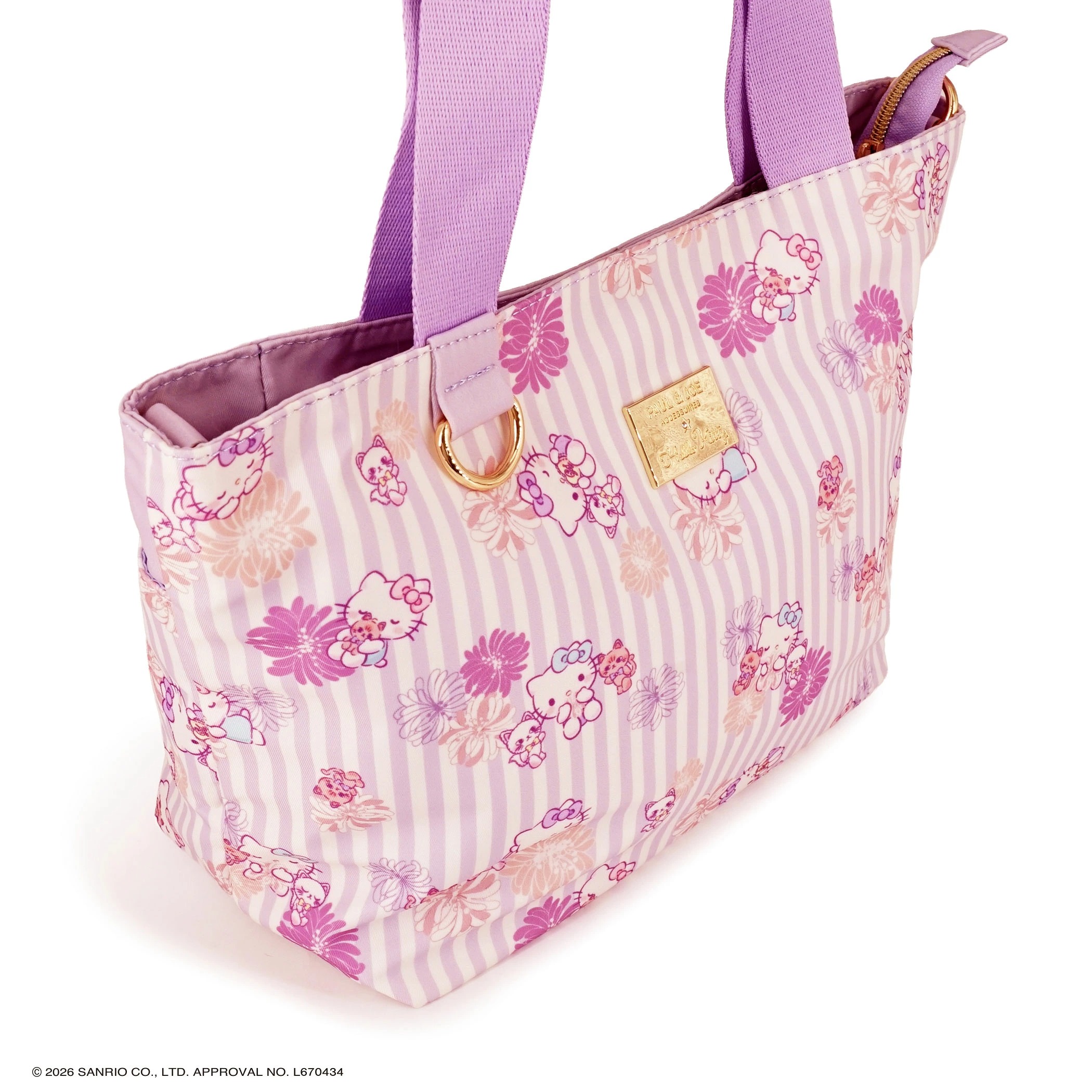 🎀【預訂】PAUL & JOE ACCESSOIRES x Kitty Tote Bag V