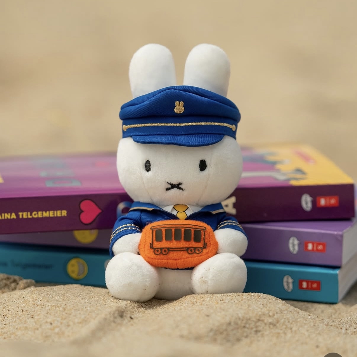 [Miffy] 釜山限定版 海雲台海岸列車 公仔匙扣 (3款)