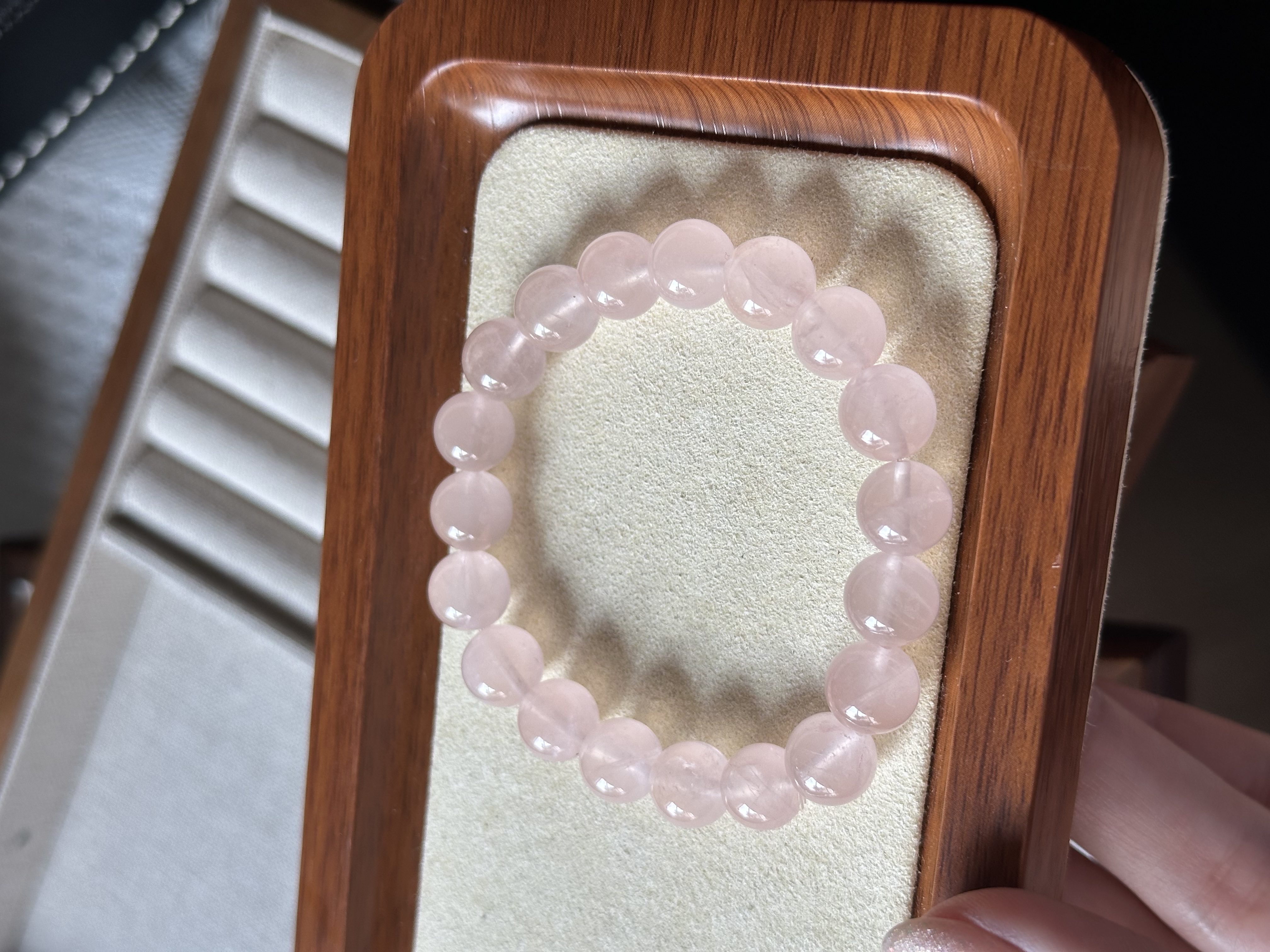 粉水晶 ｜ Rose Quartz 10m+ 