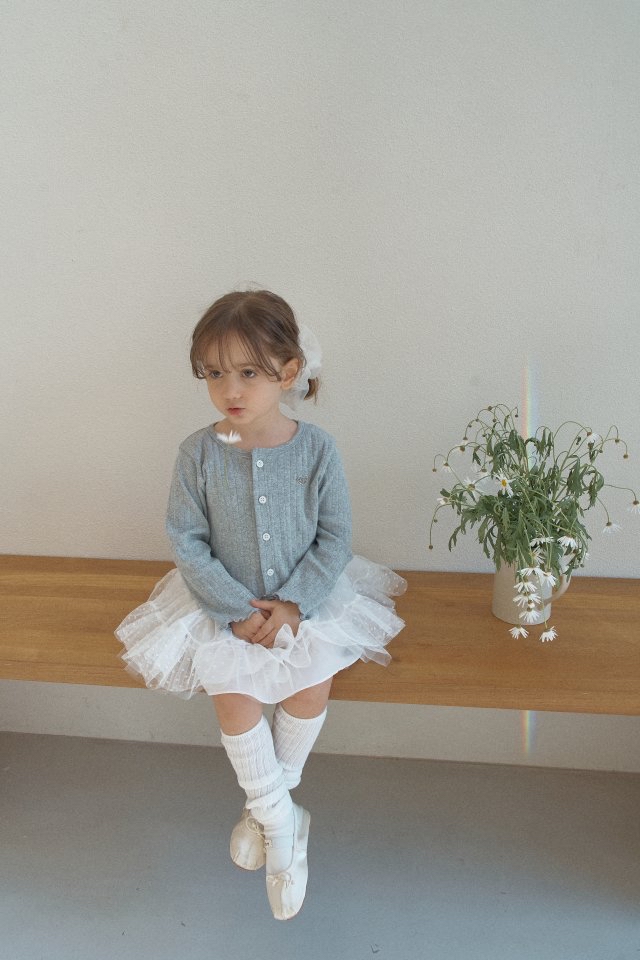 Momoann | Skirt white size 9(105-113)