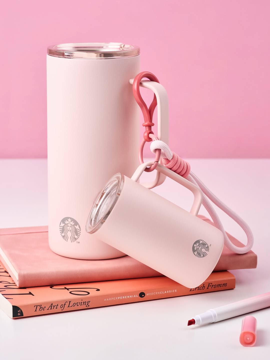 Starbucks - 韓國 Starbucks 迷你保溫杯 