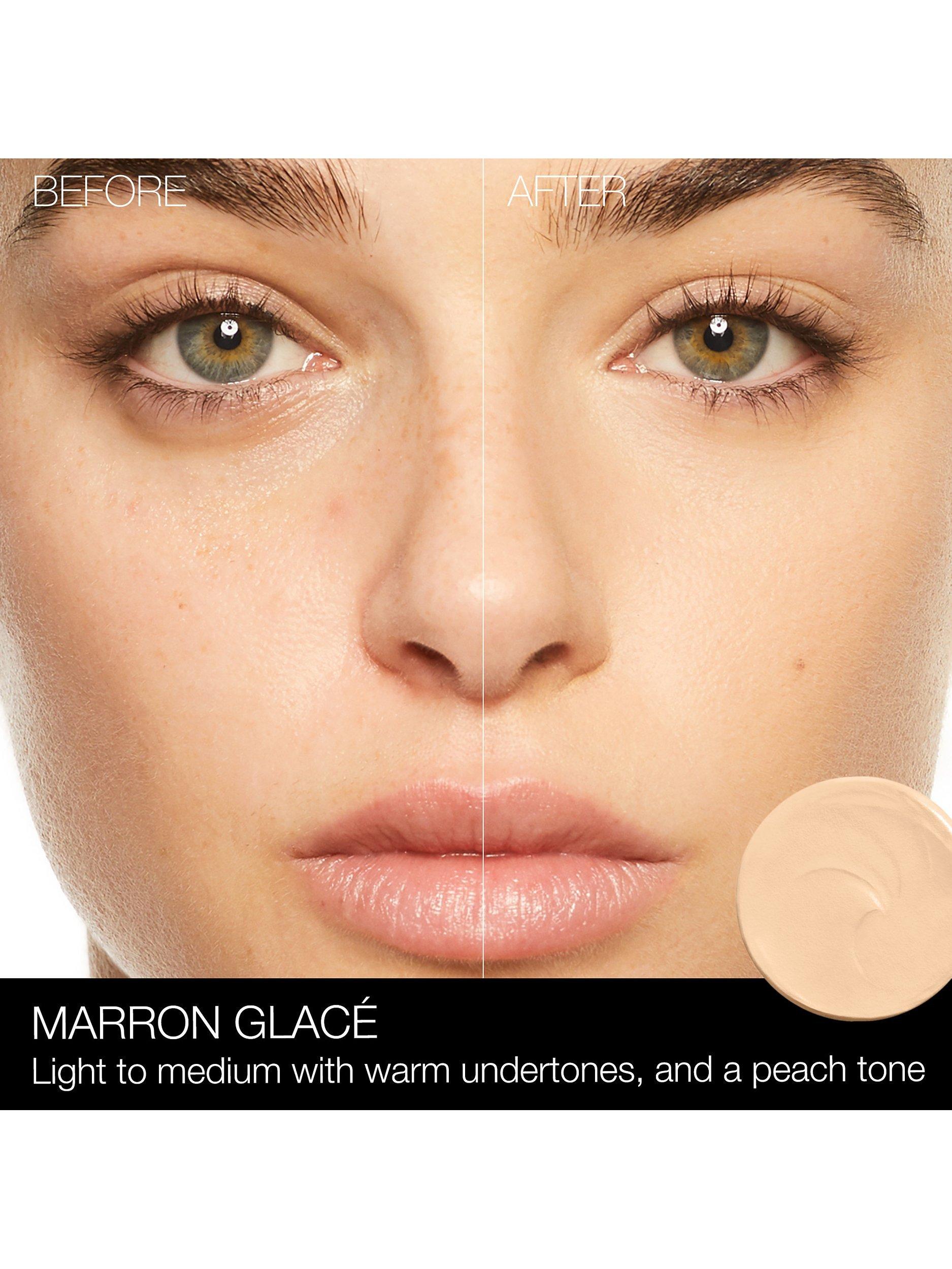 NARS 光亮柔滑遮瑕霜Radiant Creamy Concealer Marron Glace Light 2.8 色 1.4ml 旅行裝 mini 