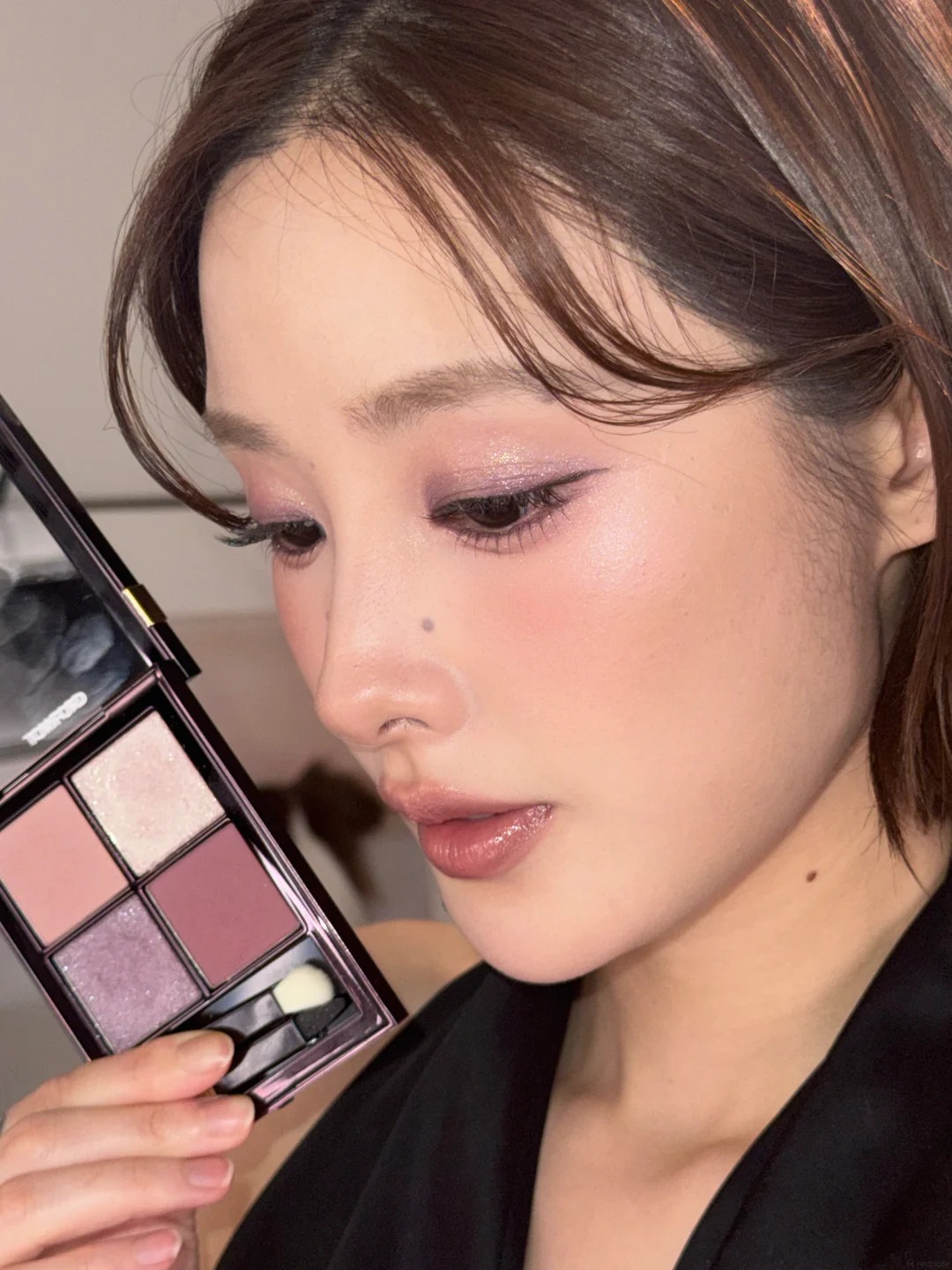全色系✨新版！Tom Ford 高級定制四色眼影盤 #30 31 35 20 10g