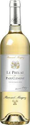 Le Prelat de Pape Clement Blanc 2018, Pessac Leognan, Bordeaux