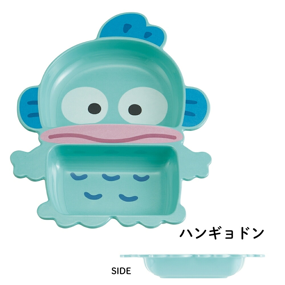 🆕【⭐訂購⭐】 🇯🇵日本直送 🌀#Skater x #Sanrio 人物造型 午餐盤［8款選］🌀 [ELJD-0122] [261114]