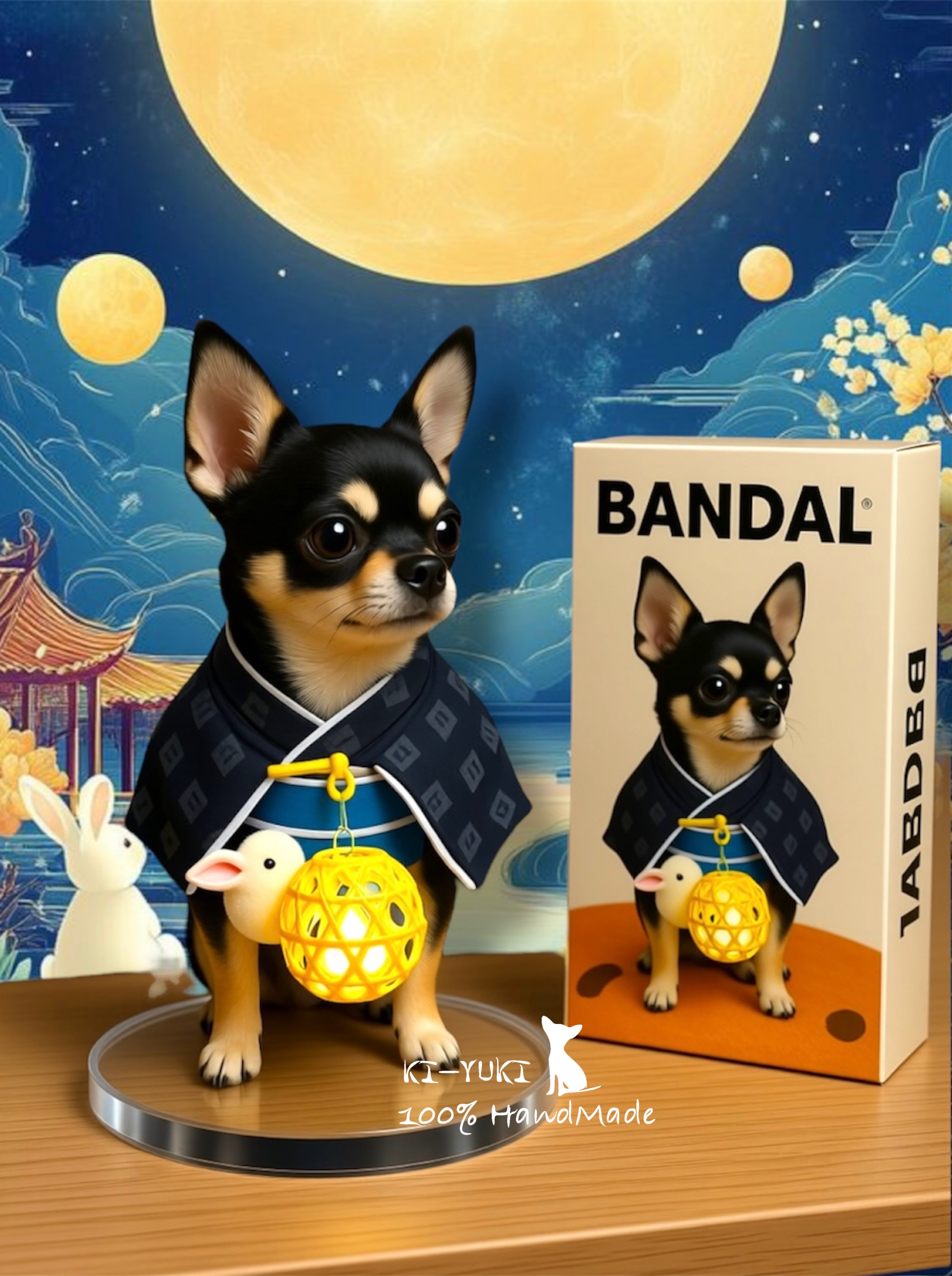 🪇2025 🥮萌寵中秋新作品🐾  