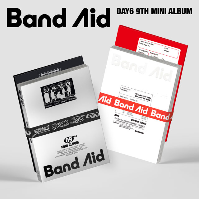 DAY6 - 9TH MINI ALBUM [BAND AID] - PHOTOBOOK VER.