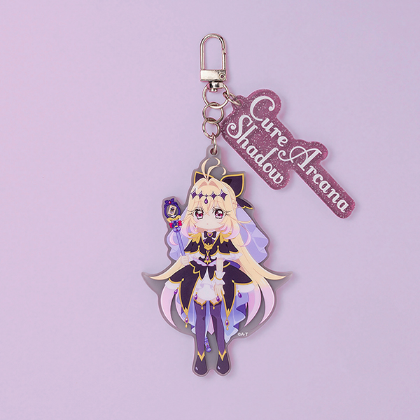 名偵探光之美少女 PreCure 迷你系列 匙扣 Cure Arcana Shadow #P-PCG1115 [TOEI] (BACK-ORDER) 