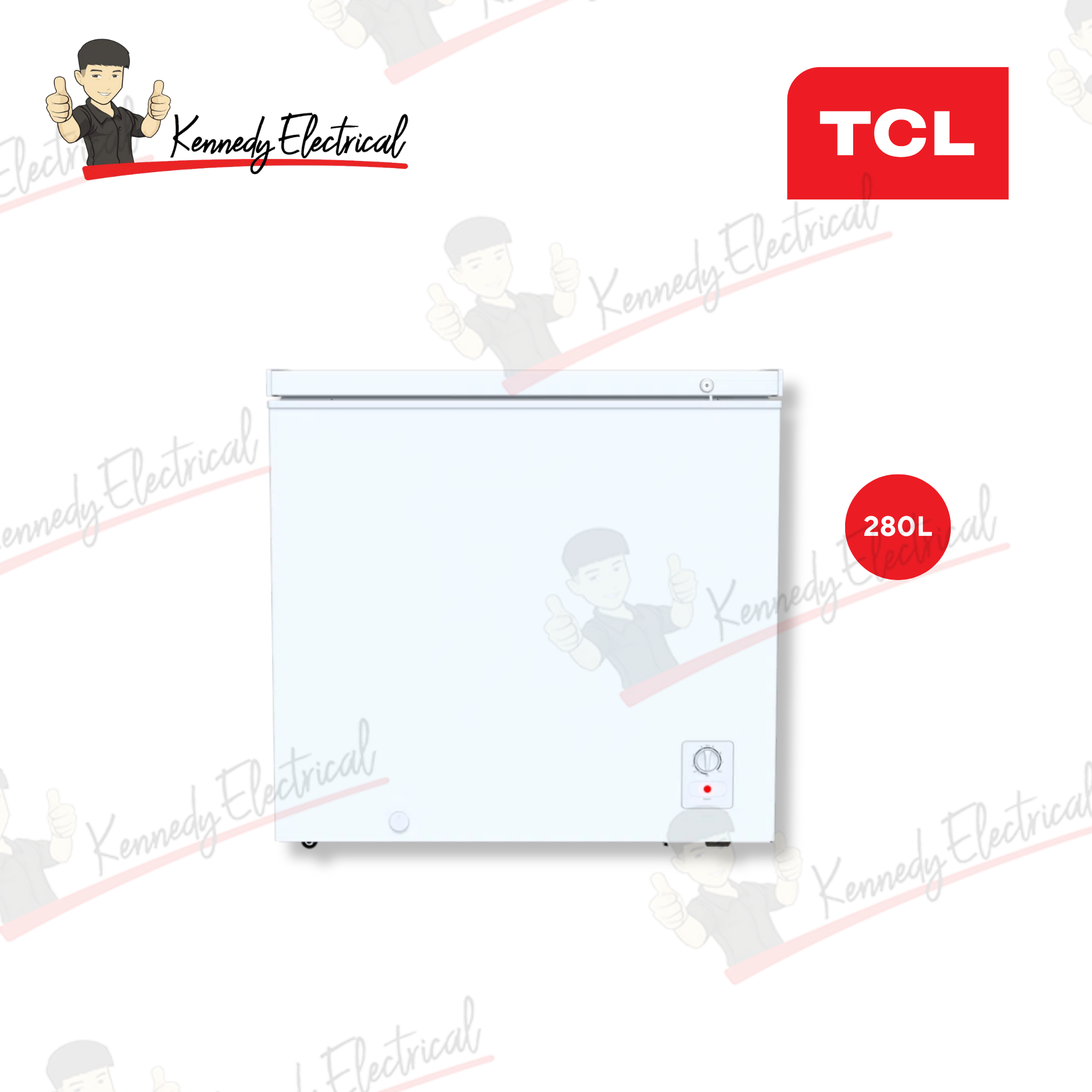 TCL 208L Chest Freezer (TCF-280FC)