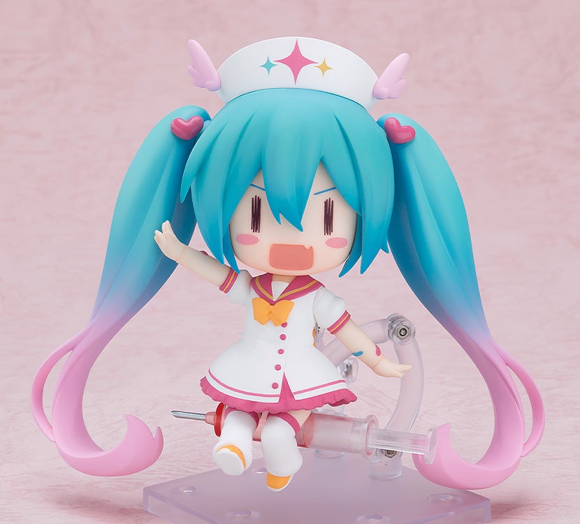 (預訂訂金 $100) (總價 $370) GSC Nendoroid 3090 初音未來 M@GICAL☆CURE! LOVE ♥ SHOT! Ver. 黏土人 Hatsune Miku (行版)