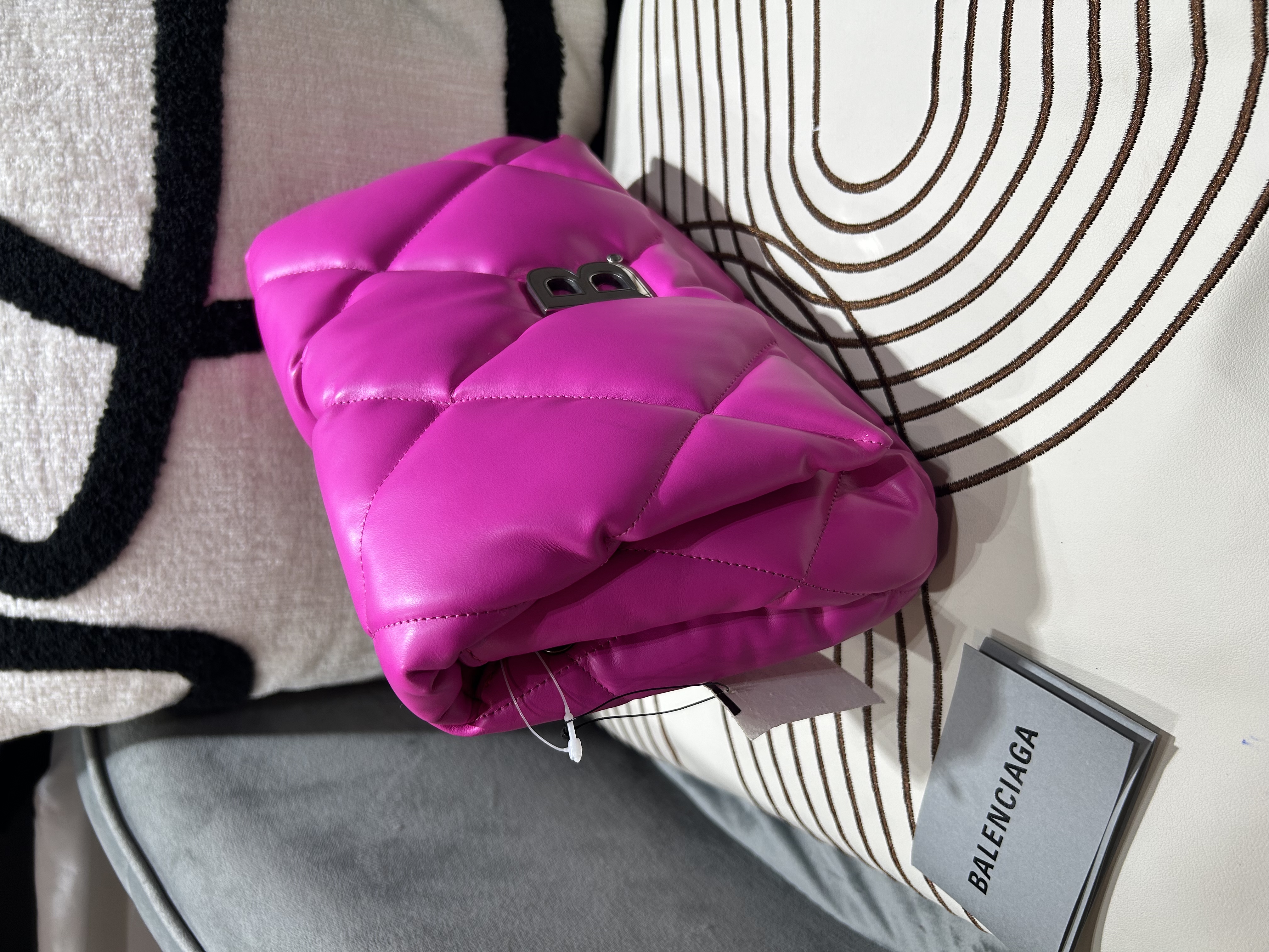 Balenciaga Clutch Bag calfskin 100%Authentic ,unused 