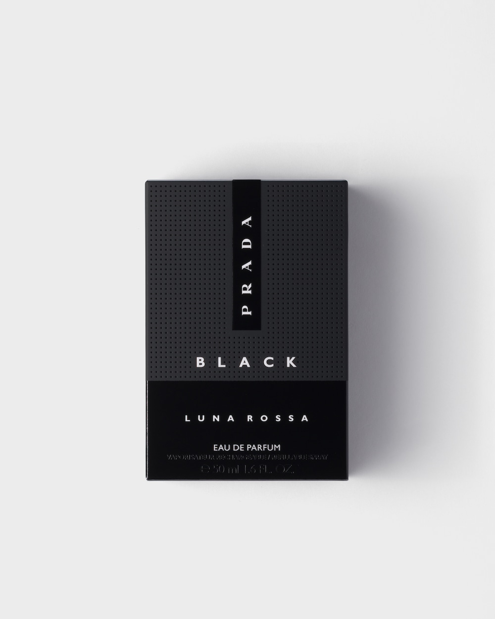 Prada Luna Rossa Black 黑夜月神淡香精 50ml | 頂級男士沙龍香、琥珀木質調、沈穩成熟魅力、暗夜高級感必備