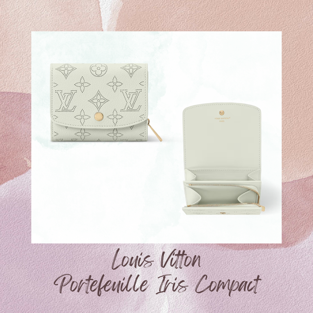 日本限定 LV Portefeuille Iris Compact (M28068)
