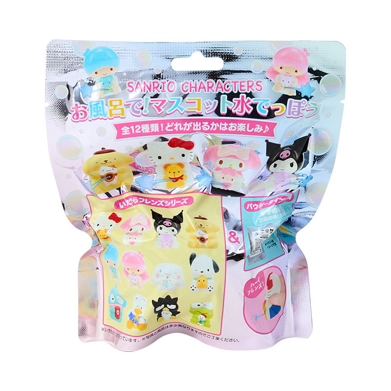 🆕【⭐訂購⭐】🇯🇵 日本直送 🌀#Sanrio 沐浴球玩具(1盒12入) 🌀 [ELID-0208][261028]