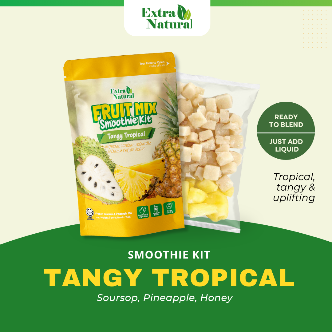Fruit Mix Smoothie - Tangy Tropical