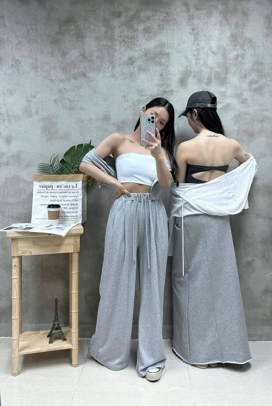 L20 雙扣無帶Bra top 