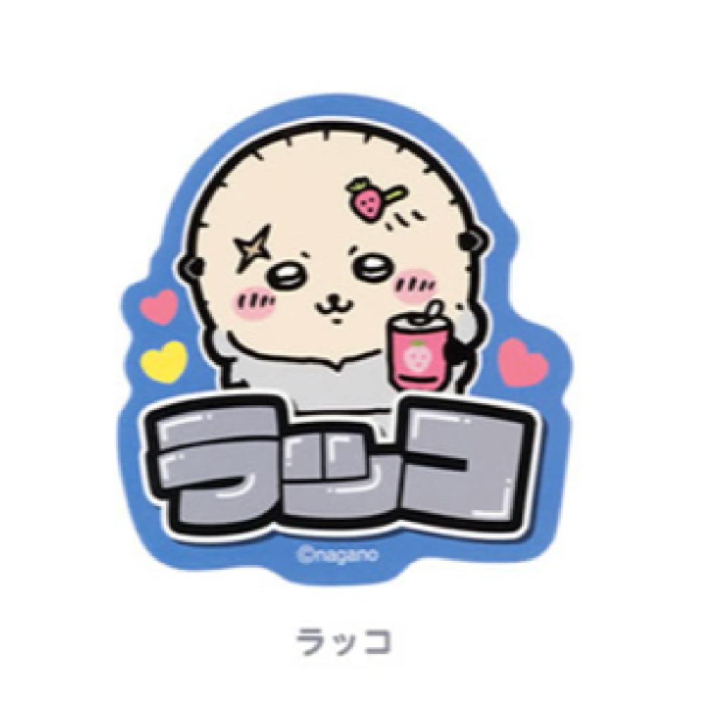 Chiikawa 貼紙｜預訂