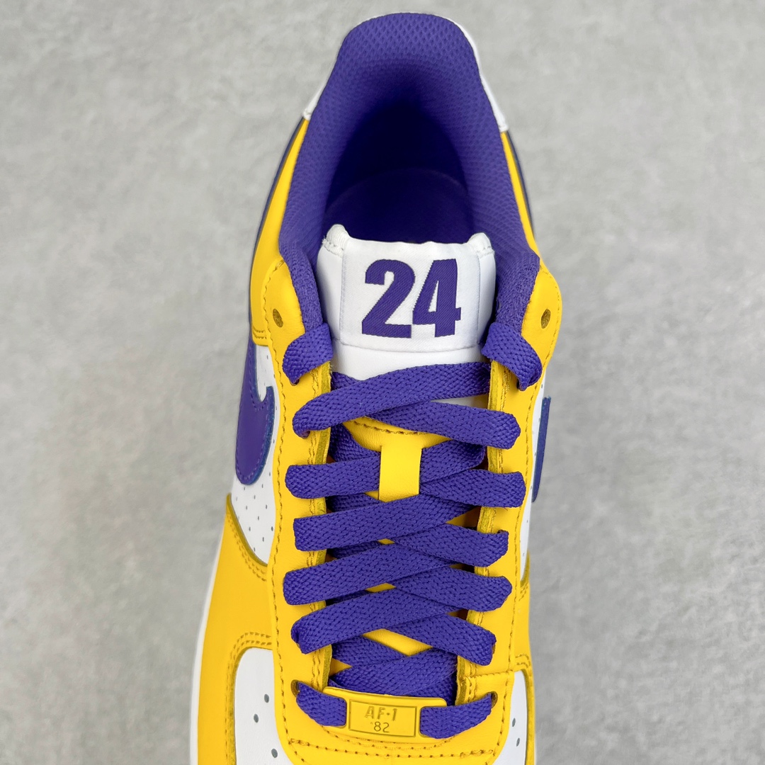 Nike Air Force 1 Low Retro QS Kobe Bryant Lakers Home FZ1151-100