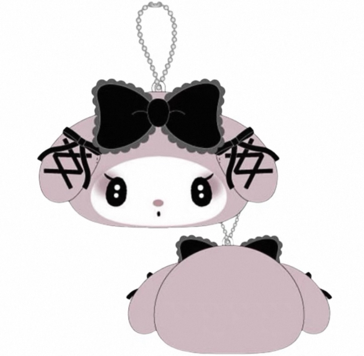 現貨｜kuromi / my melody哥德風零錢包