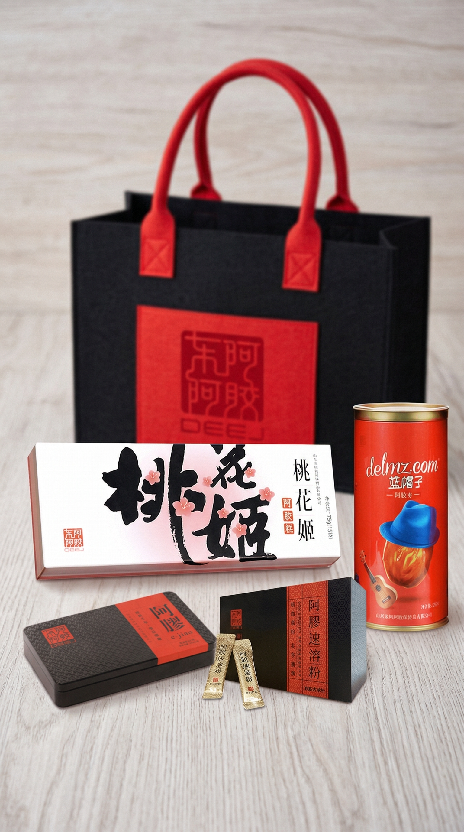 深度養生套裝 (3件) *送大罐裝阿膠棗280g