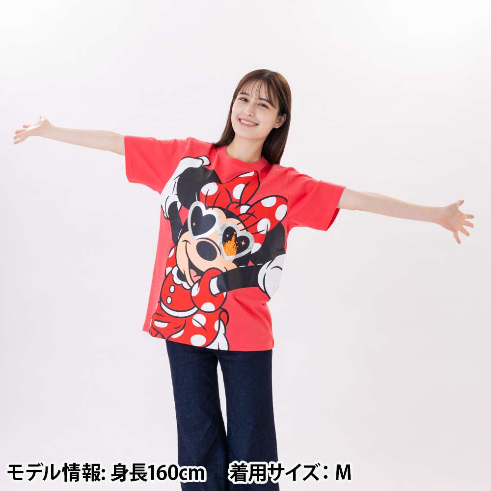 【預訂】TDR Minnie 大頭 tee (S / M / L / LL)