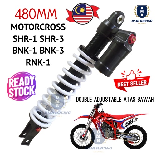 Motocross China XGZ SHR250 SHR1 SHR3 SHR5 BNK1 BNK3 RNK250 FLY250 Std Original Rear Suspension Shock Monoshock 480mm