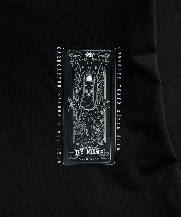 《Pre-Order》櫻之卡 Graphic Tee｜Clamp X Converse 第四彈 (26SK53-P）