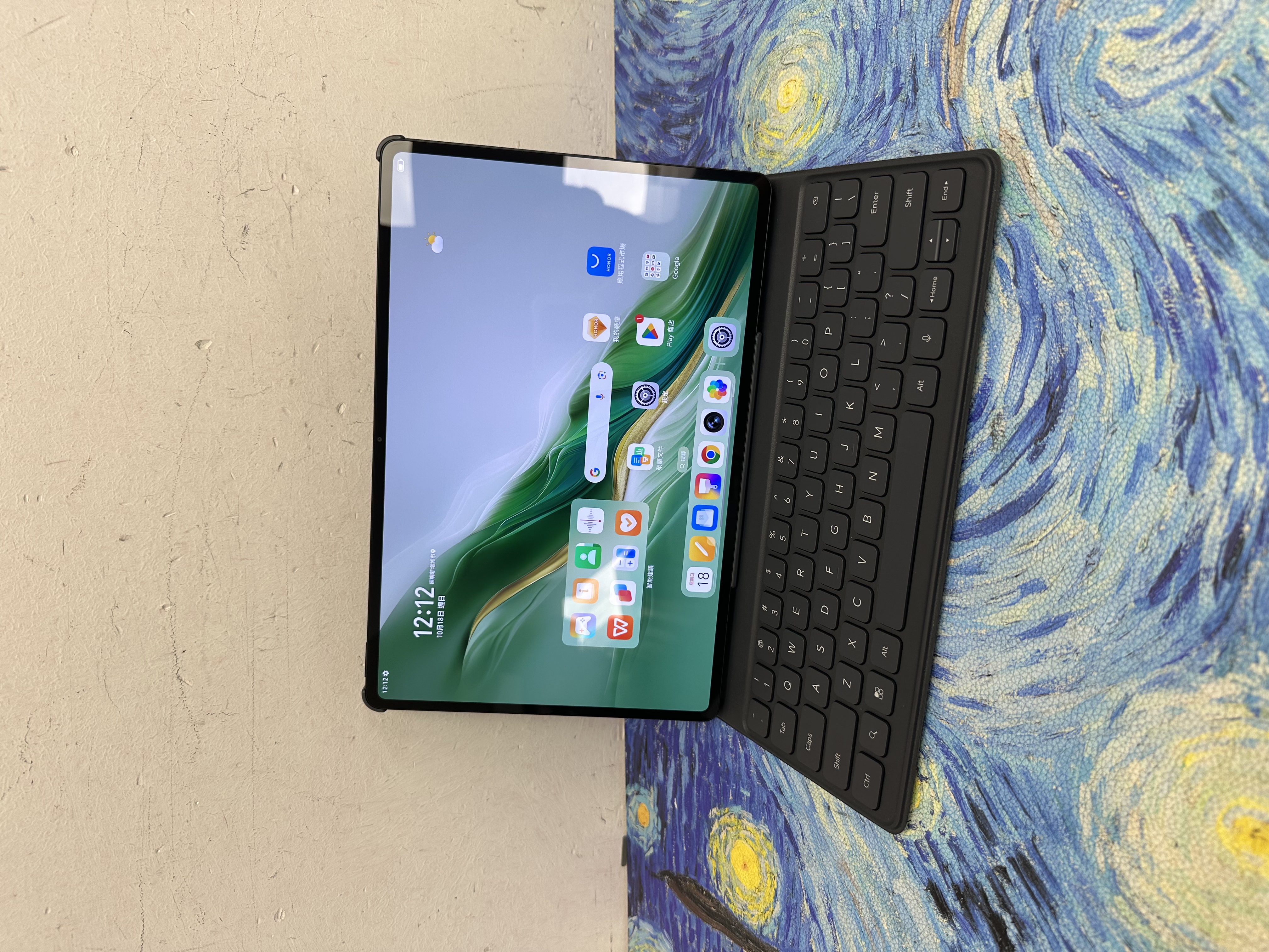 *8272 Honor MagicPad 2 12+256GB 黑色 Black